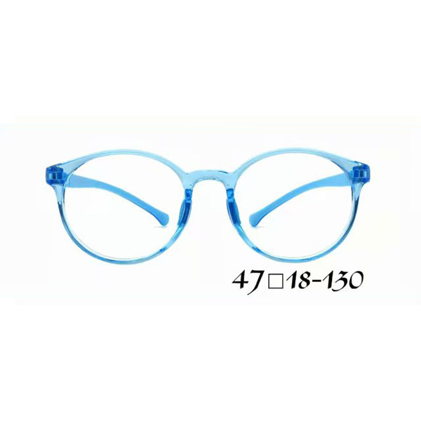 2021 Fashion Model Design Tr Kids Eyewear Flexible Light Eyewear Optical Frame