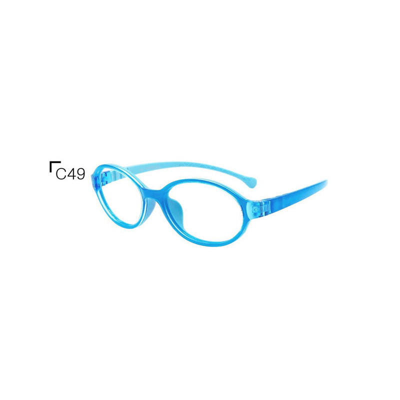 2021 Popular Fashion Design Tr Kids Eyewear Flexible Light Eyewear Optical Frame