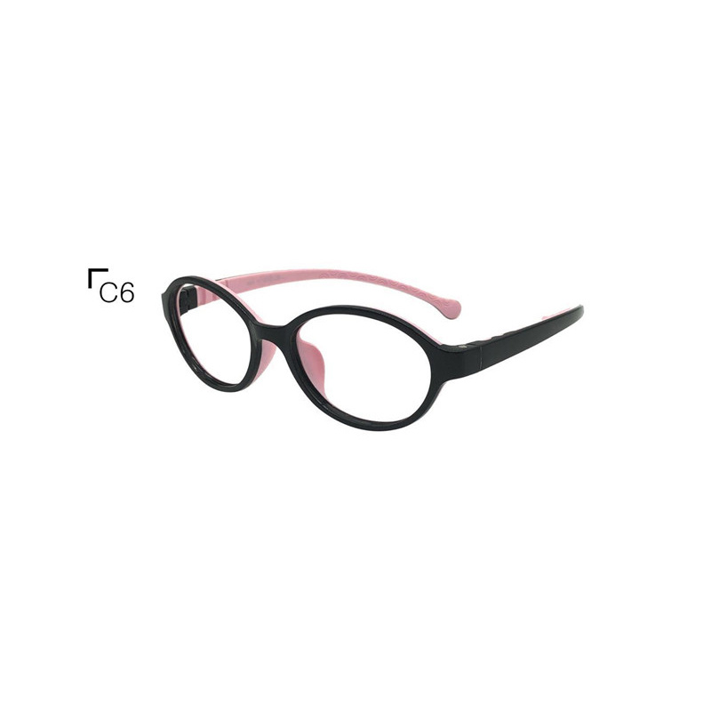 2021 Popular Fashion Design Tr Kids Eyewear Flexible Light Eyewear Optical Frame