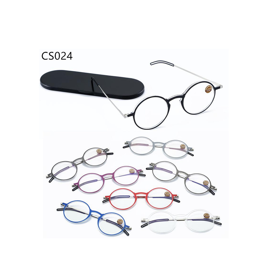 2022 Spring New Acetate Vintage Reading Glasses for Men