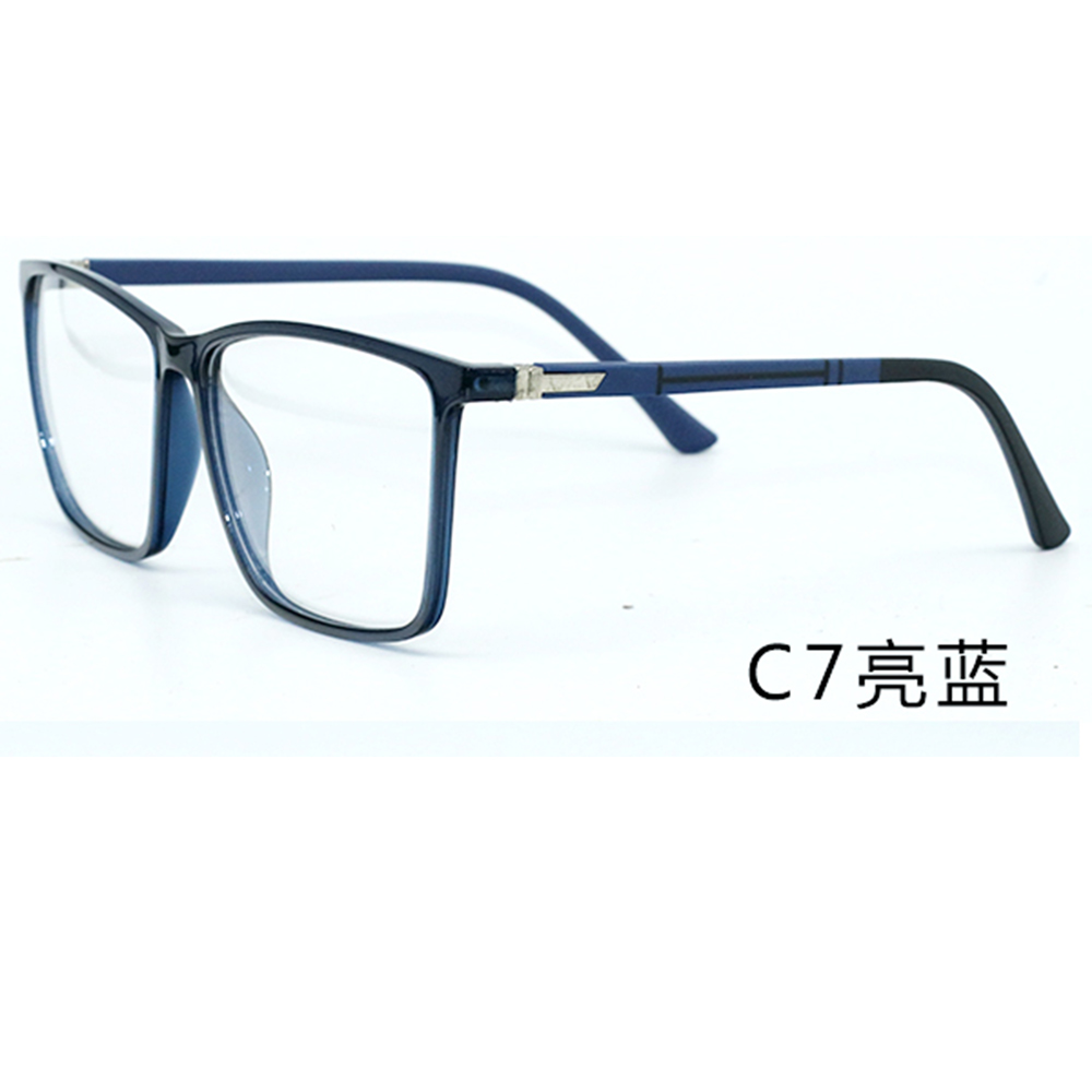 2021 Newest custom fashion trending High Quality Retro Anti-Blue Light Eyewear Circular Pc Optical Glasses