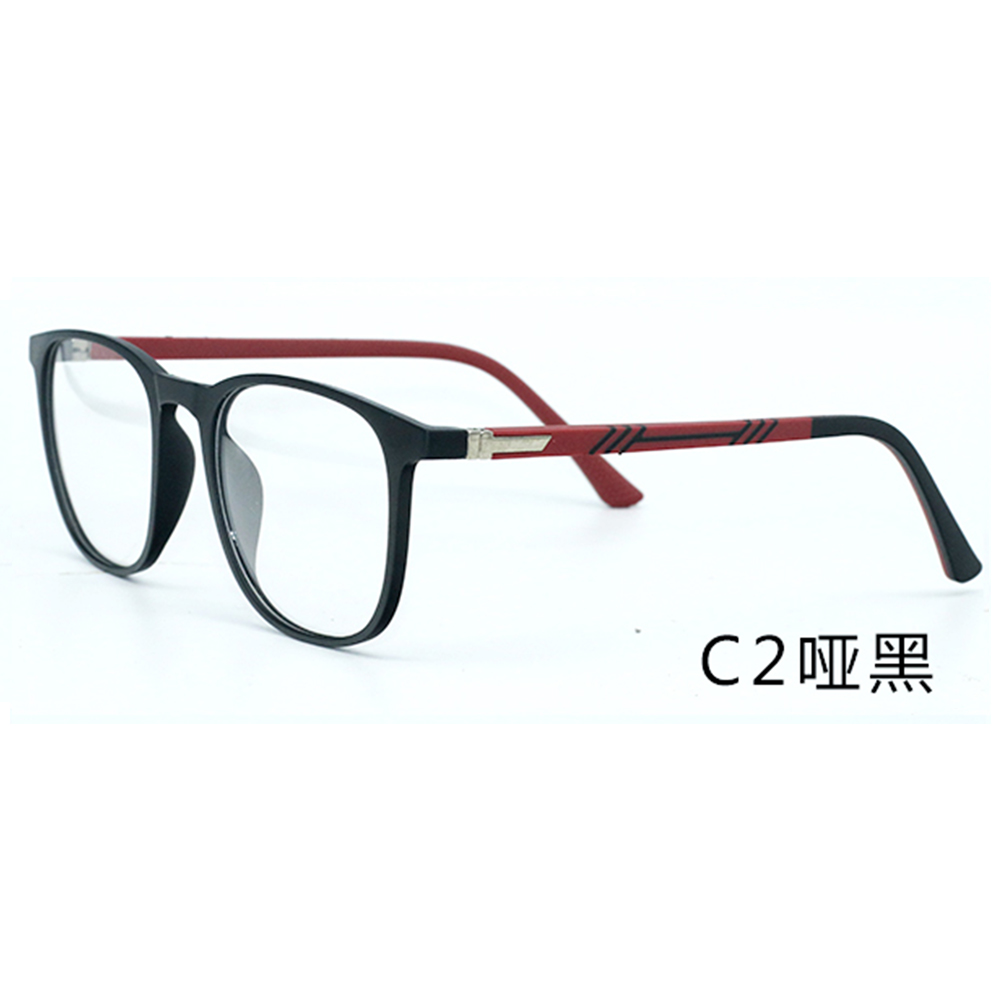 Eyeglass Optical Frame Glasses Eyewear 2021 Men Fashion Stylish Black Pc Plastic Unisex Square