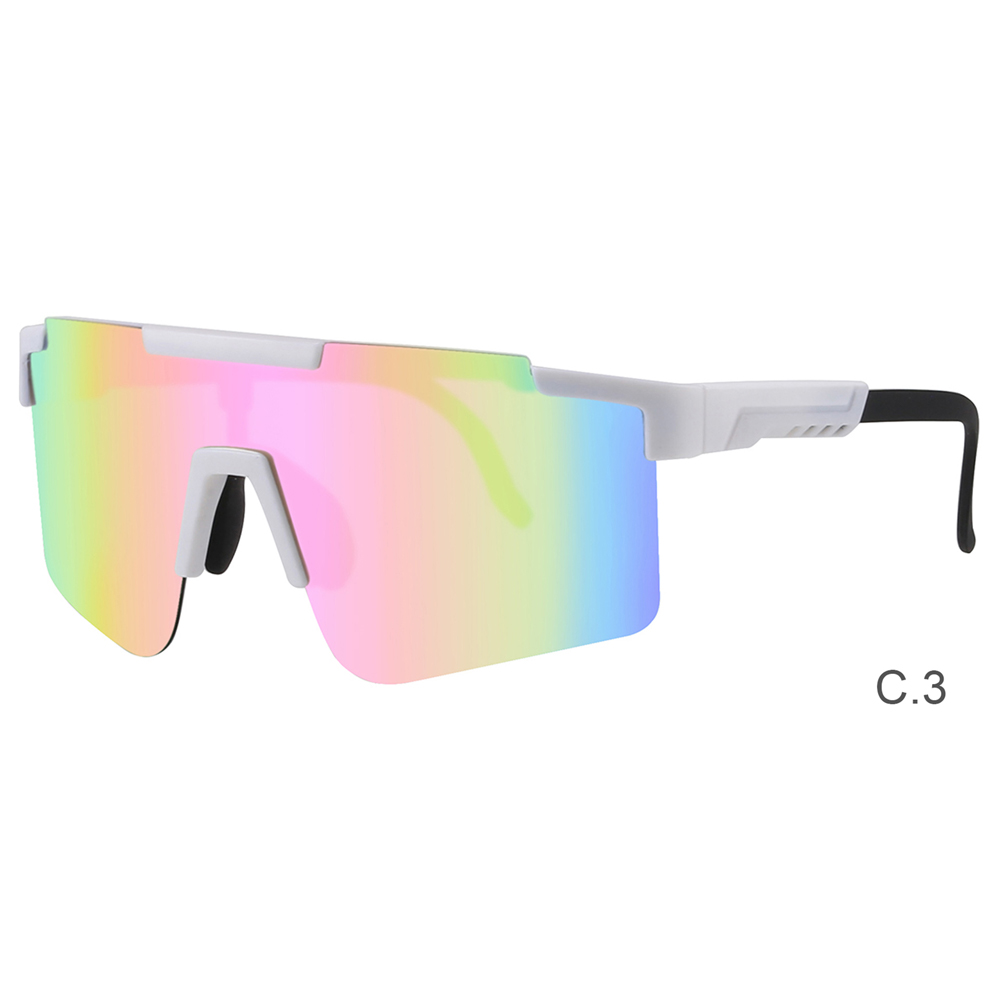 2021 New Custom Sun Glasses Sunglasse Luxury Womens Clear Rimless Oversized Big Square Frame Shades