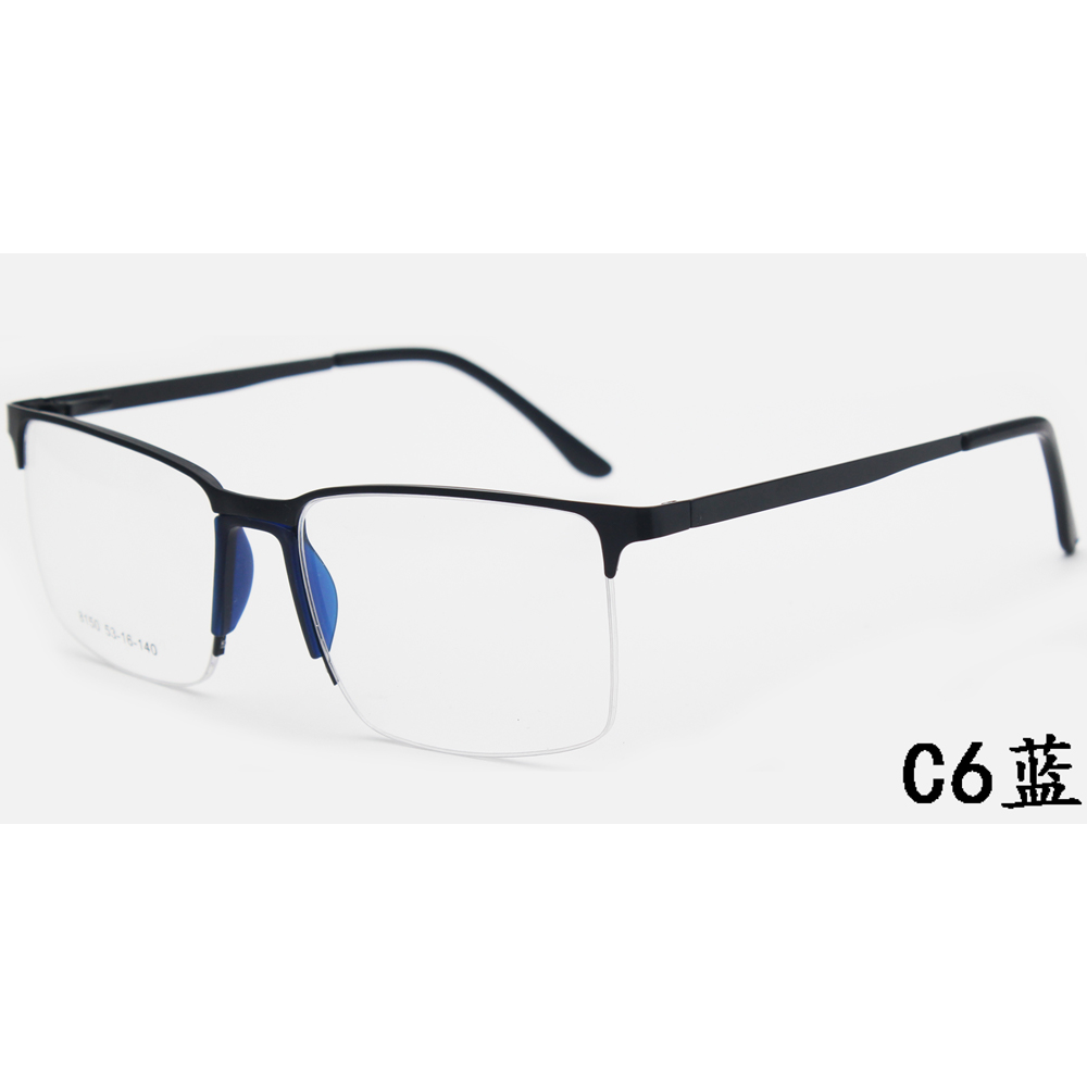 China 2021 Fashion Eyeglasses Metal Optical Glasses Injection Optical