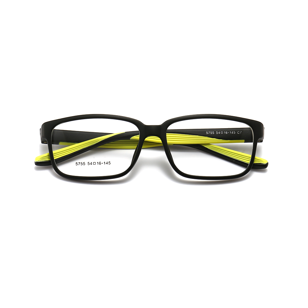 2021 New Fashion Lightweight Square Full Tr Optical Frames