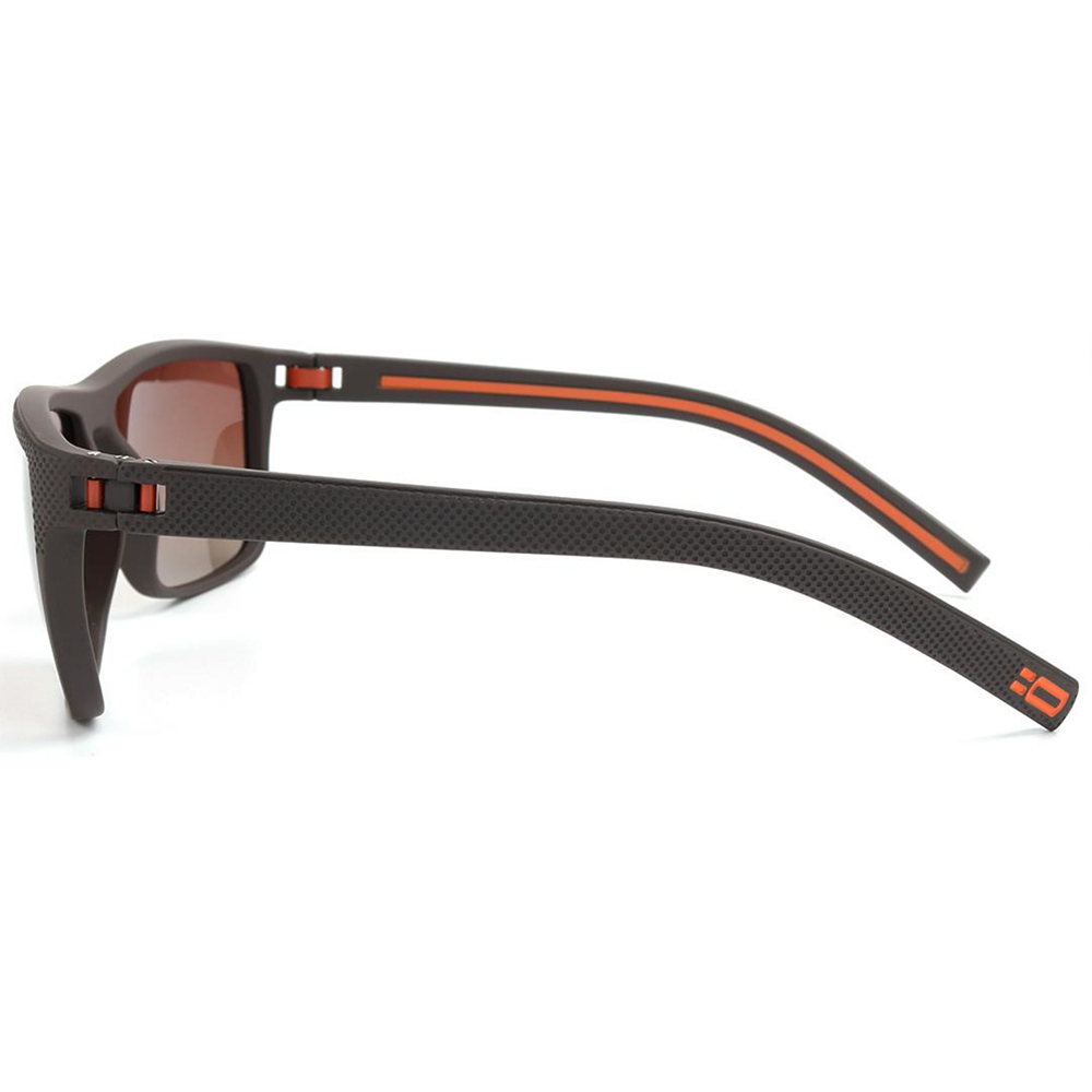 New Arrival Stylish Custom Logo Sun Glasses Plastic Frame Temple Sunglasses Men Women