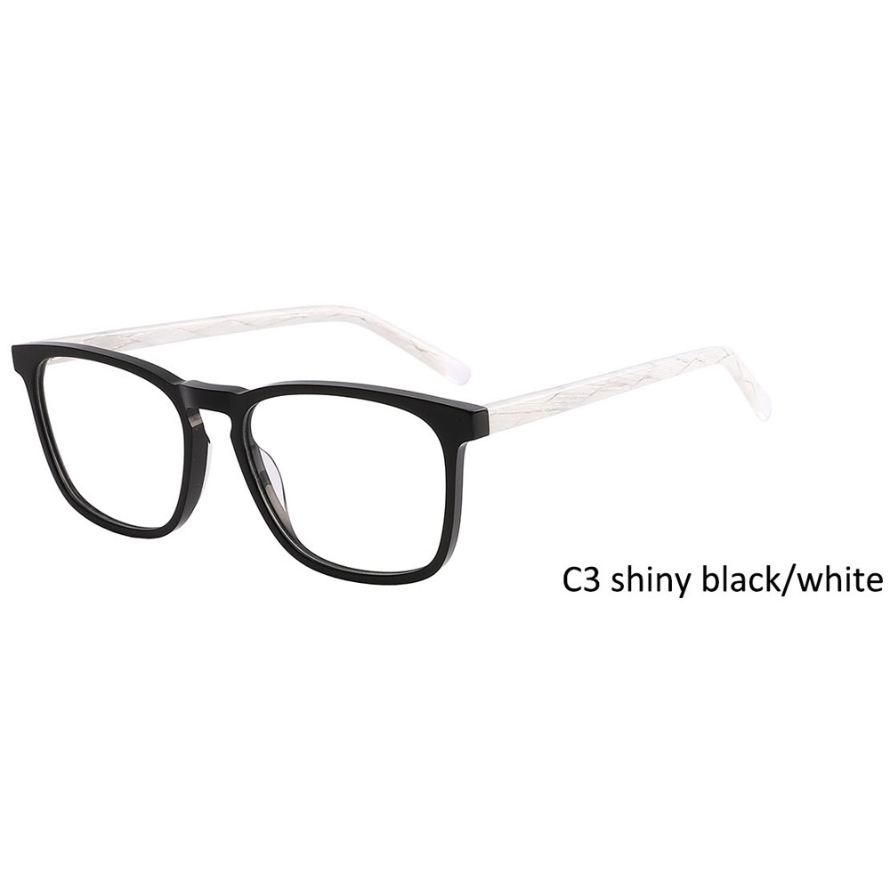 New Custom Classic Quality Eyeglasses Acetate Eye Glasses