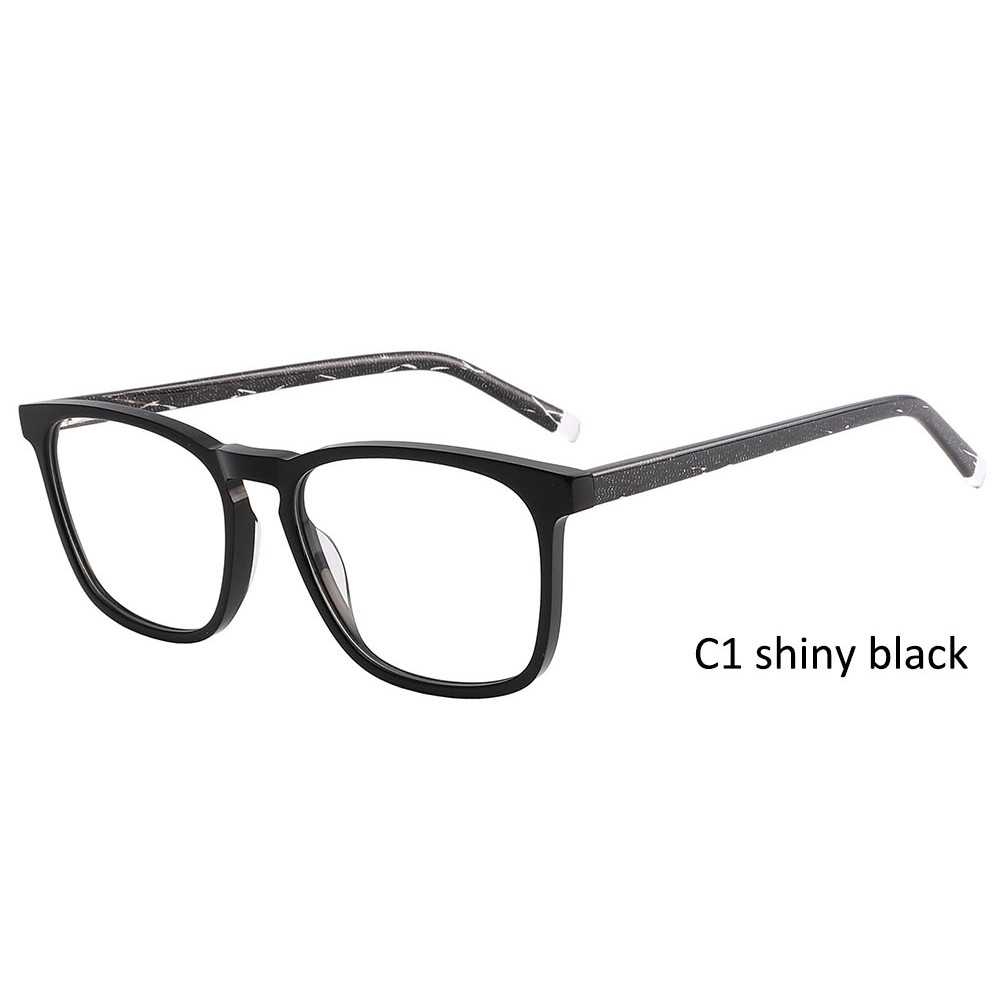 New Custom Classic Quality Eyeglasses Acetate Eye Glasses