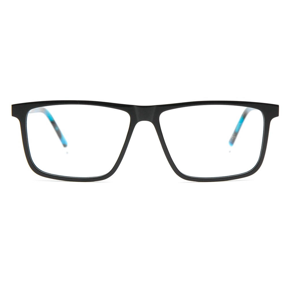 Transparent Myopia Glasses Frame Blue Light Blocking Glasses Unisex Acetate Clear