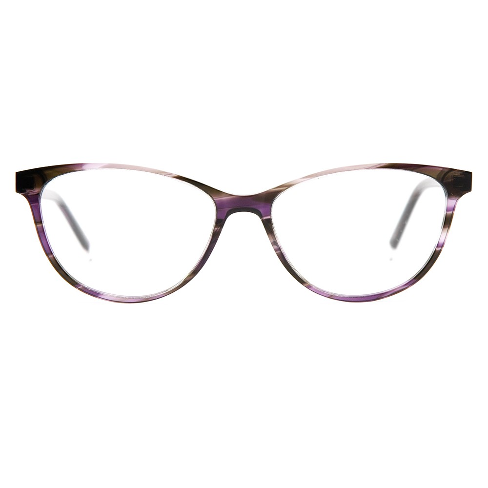 Unisex Acetate Clear Transparent Myopia Glasses Frame Blue Light Blocking Glasses