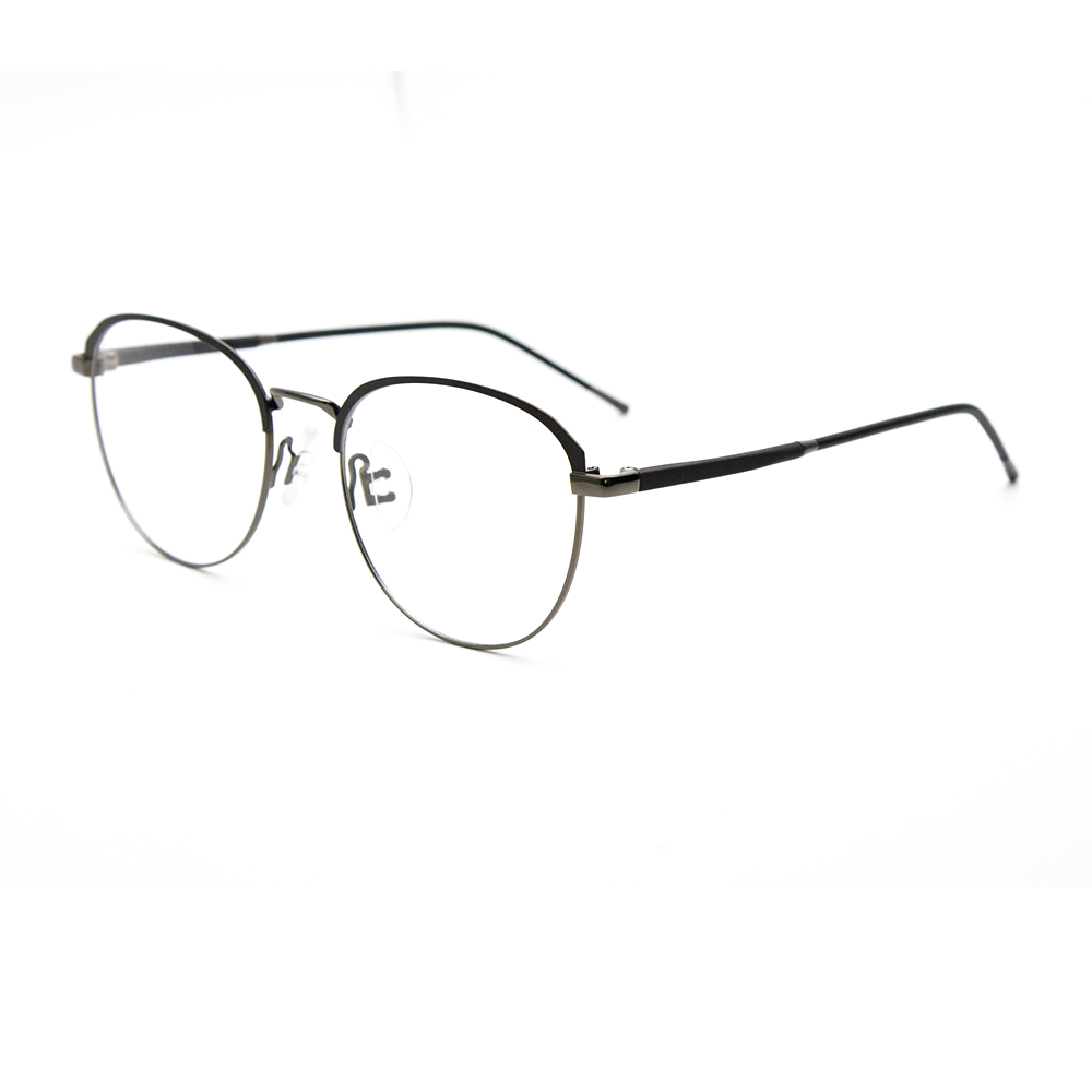 Anti Blue Light Blocking Computer Glasses Glasses Frame Metal Eyeglasses Frame