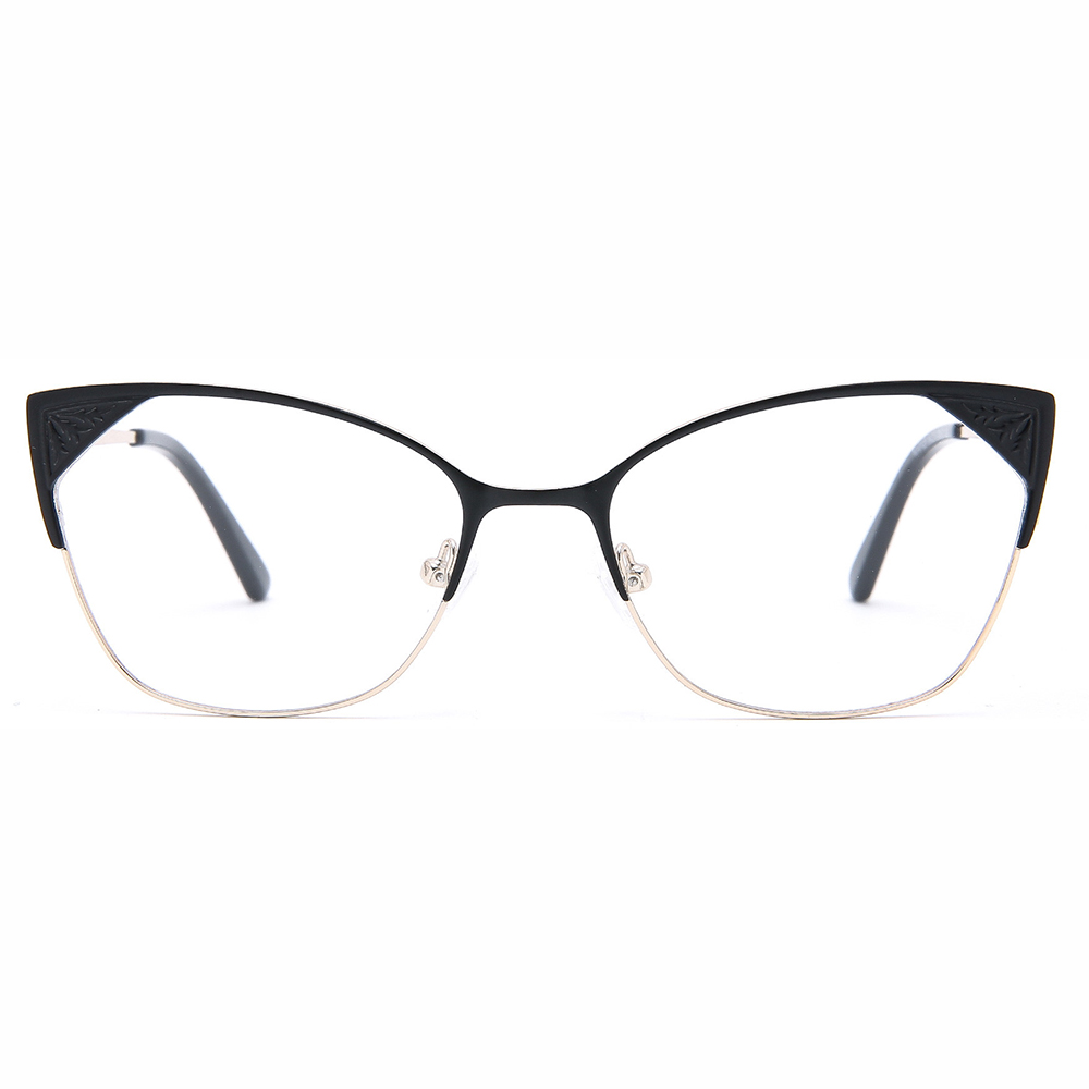 China High Quality Optical Eyewear Metal Man Eyeglasses Frame