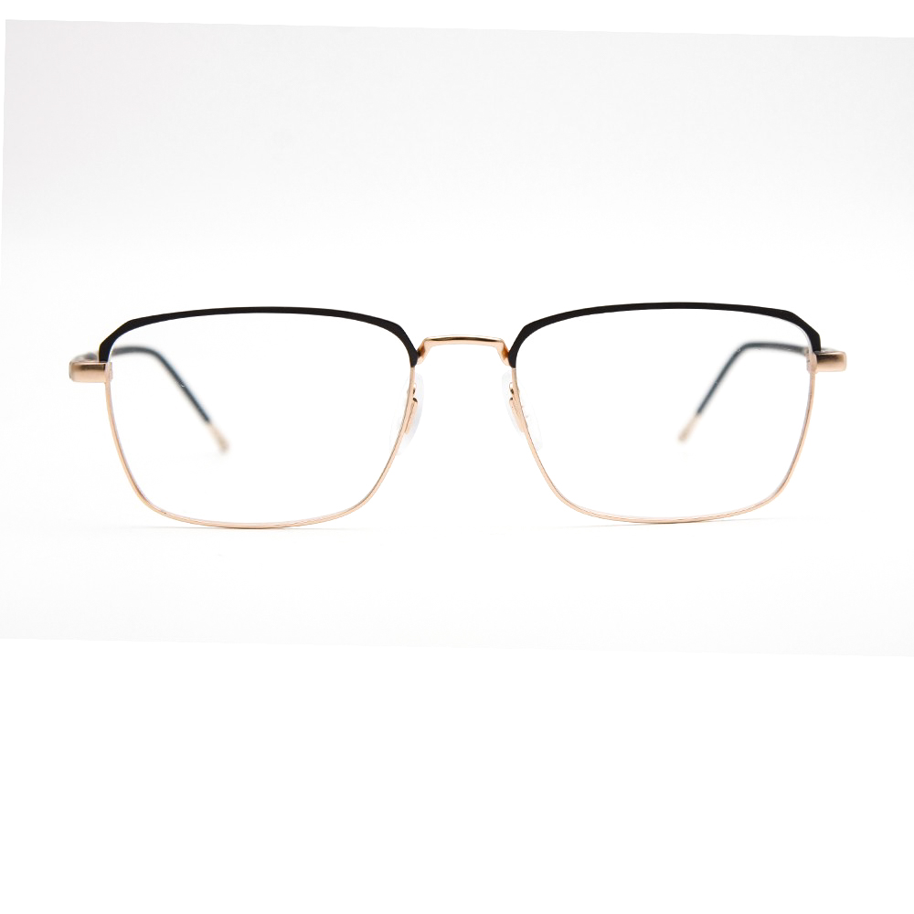 2021 Metal Frame Clear Lens Glasses Fashion Eyeglasses