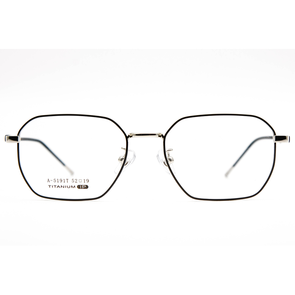 2021 Titanium Glasses Eyewear Optical Frame For Ladies Men