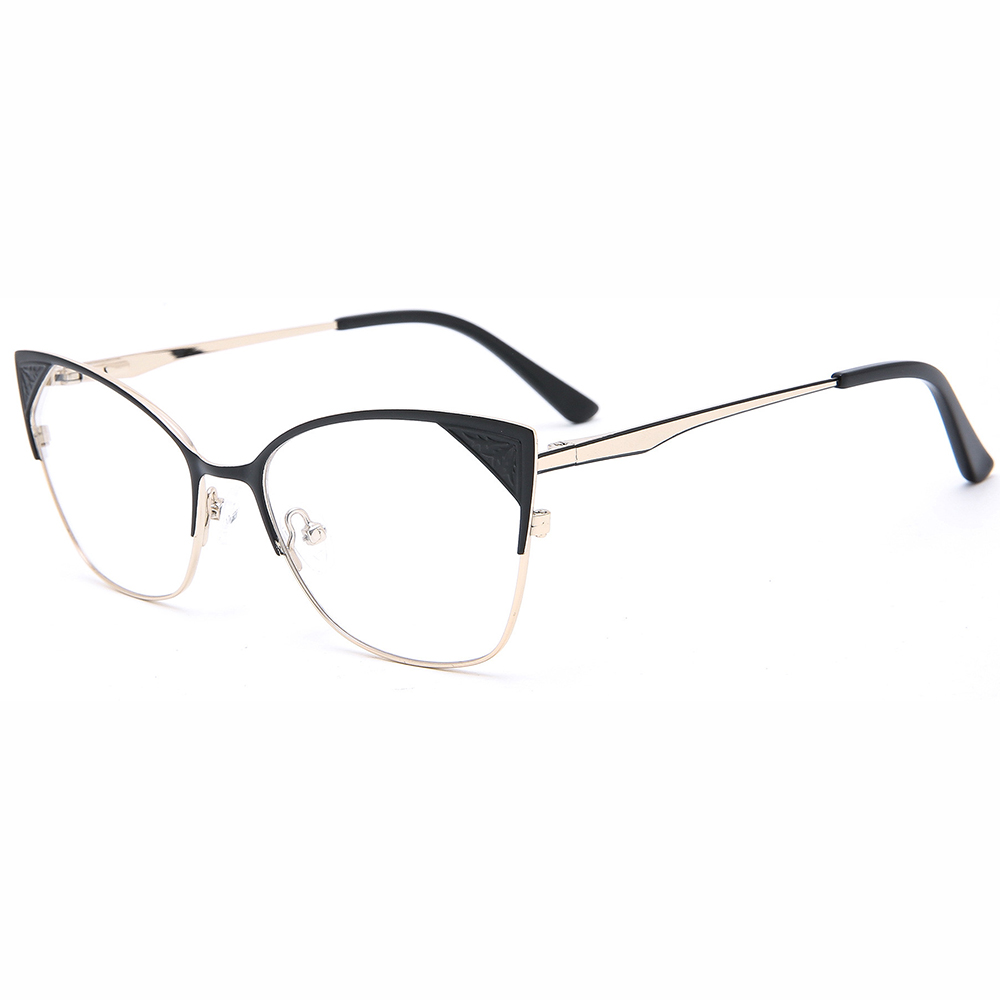 High Quality Optical Eyewear Metal Man Eyeglasses Frame