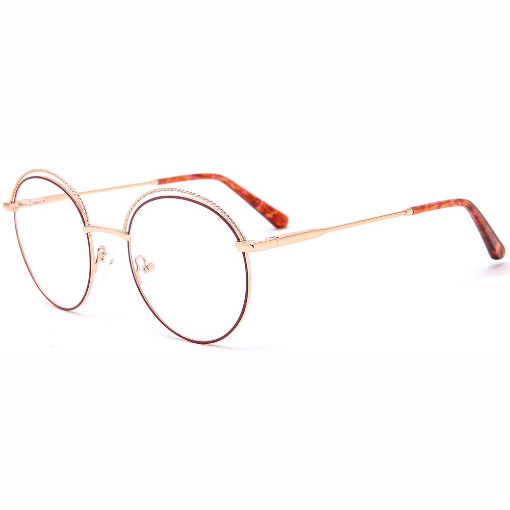 Metal Optical Frames Wholesale New Eyeglass