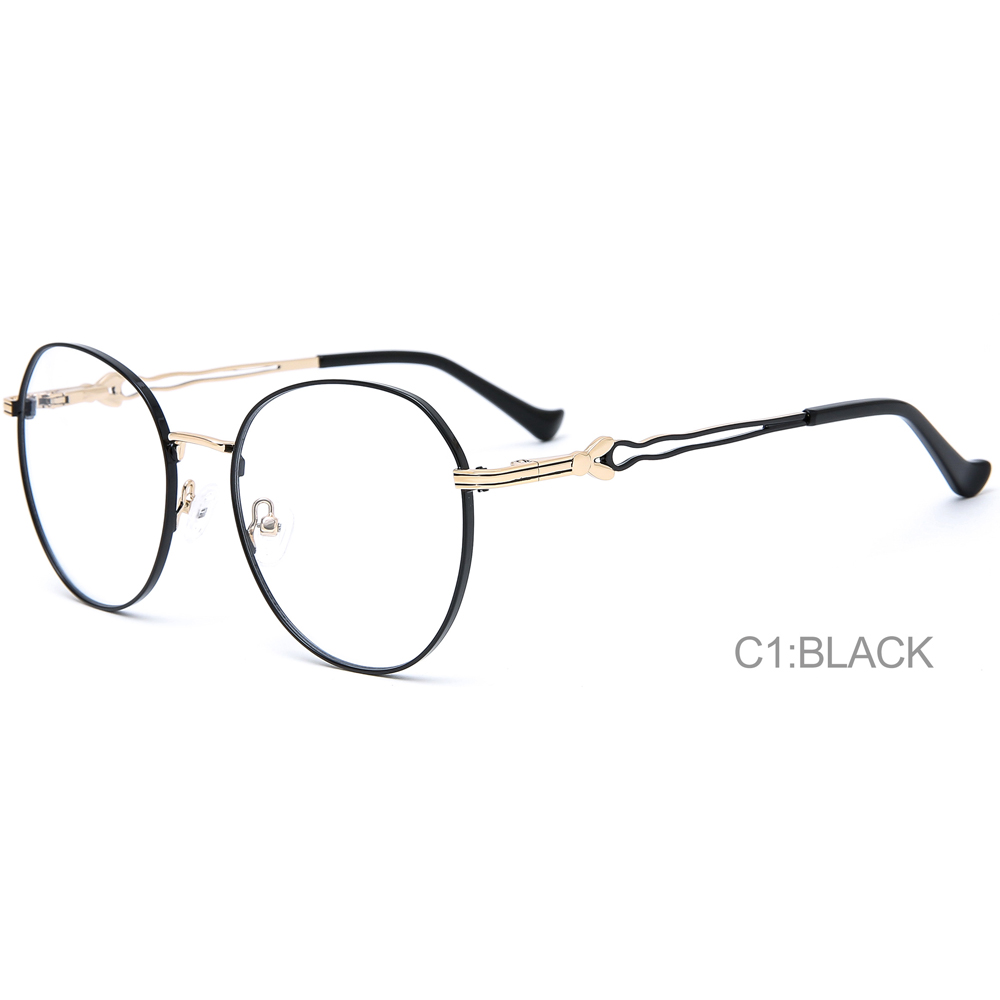 Metal Optical Glasses Frame,anti Blue Light Glasses Metal