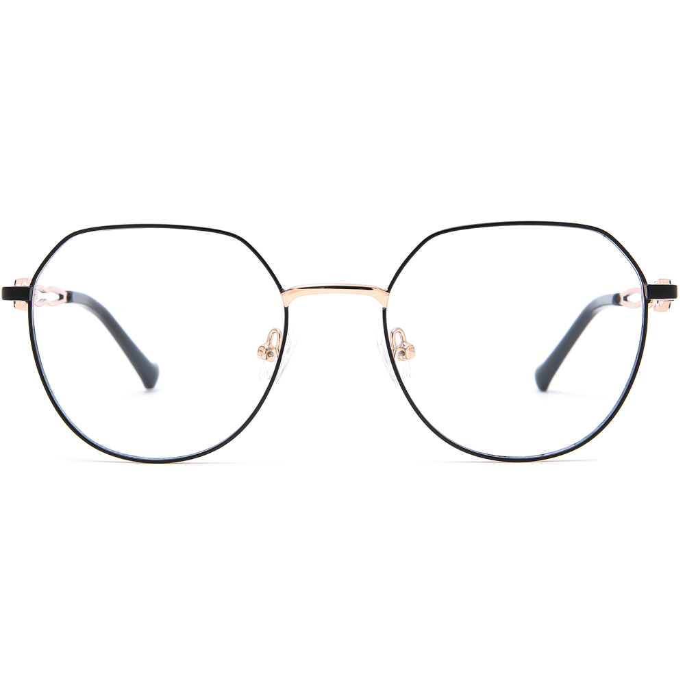 Metal Eyeglasses Frame Trendy Unisex High Quality in Stock