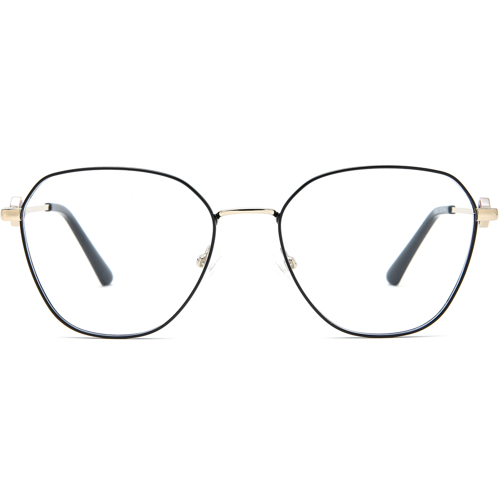 Metal Frame Fashion Anti-blue Light Eyeglasses
