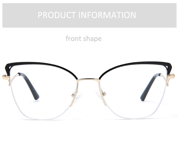 New Metal Optical Frame Glasses