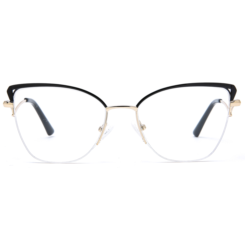 New Metal Optical Frame Glasses