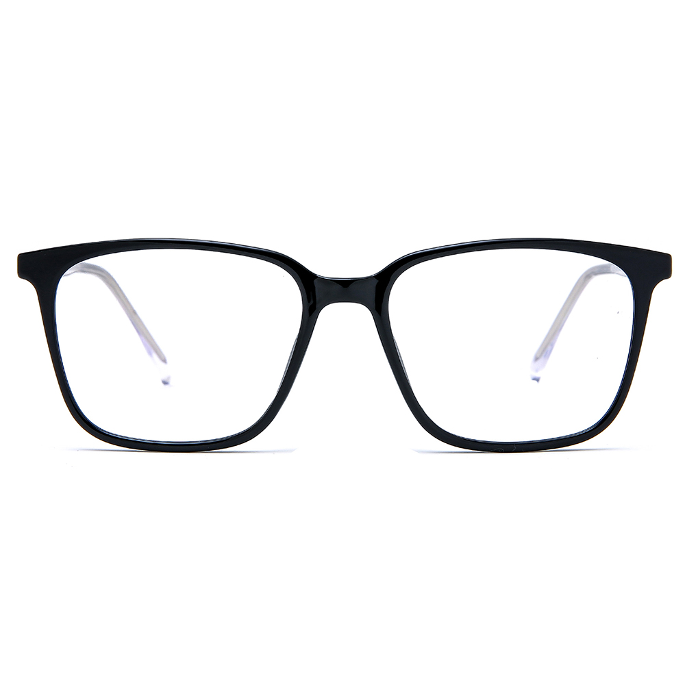 Fashion Handmade Thick Acetate Design Square Eyeglasses