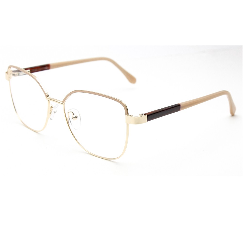 China High End Classic Metal Optical Eyeglasses Frames Manufacturers