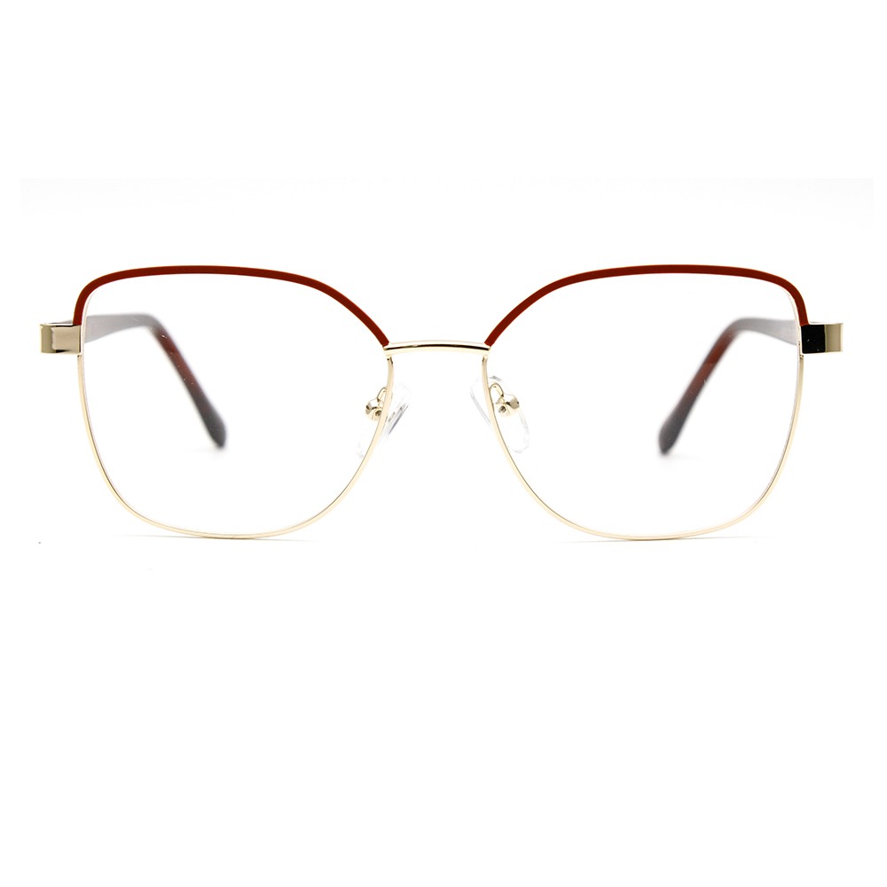 China High End Classic Metal Optical Eyeglasses Frames Manufacturers