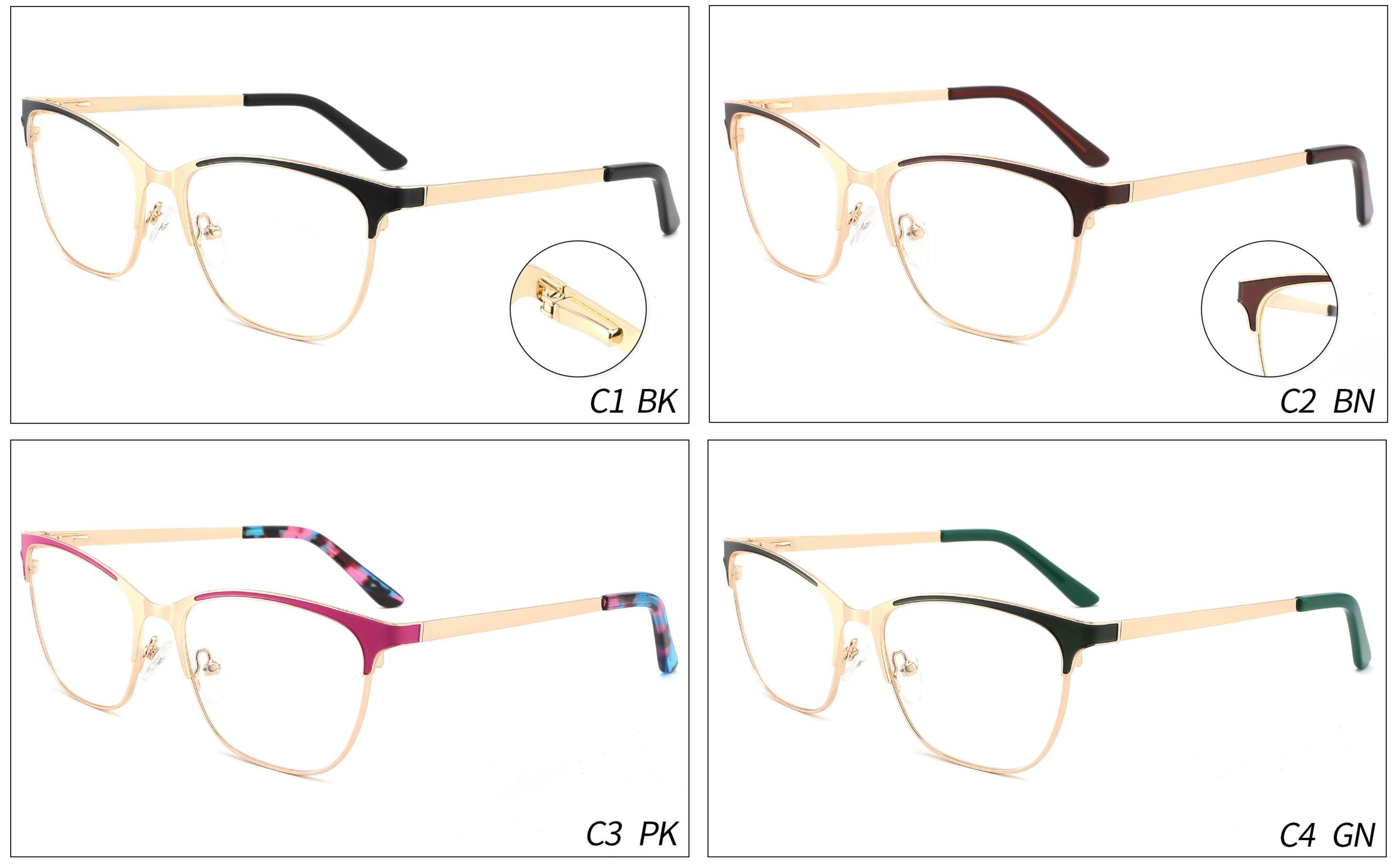 Tr90 Eye Glass Eyeglasses Frames Optical for Man