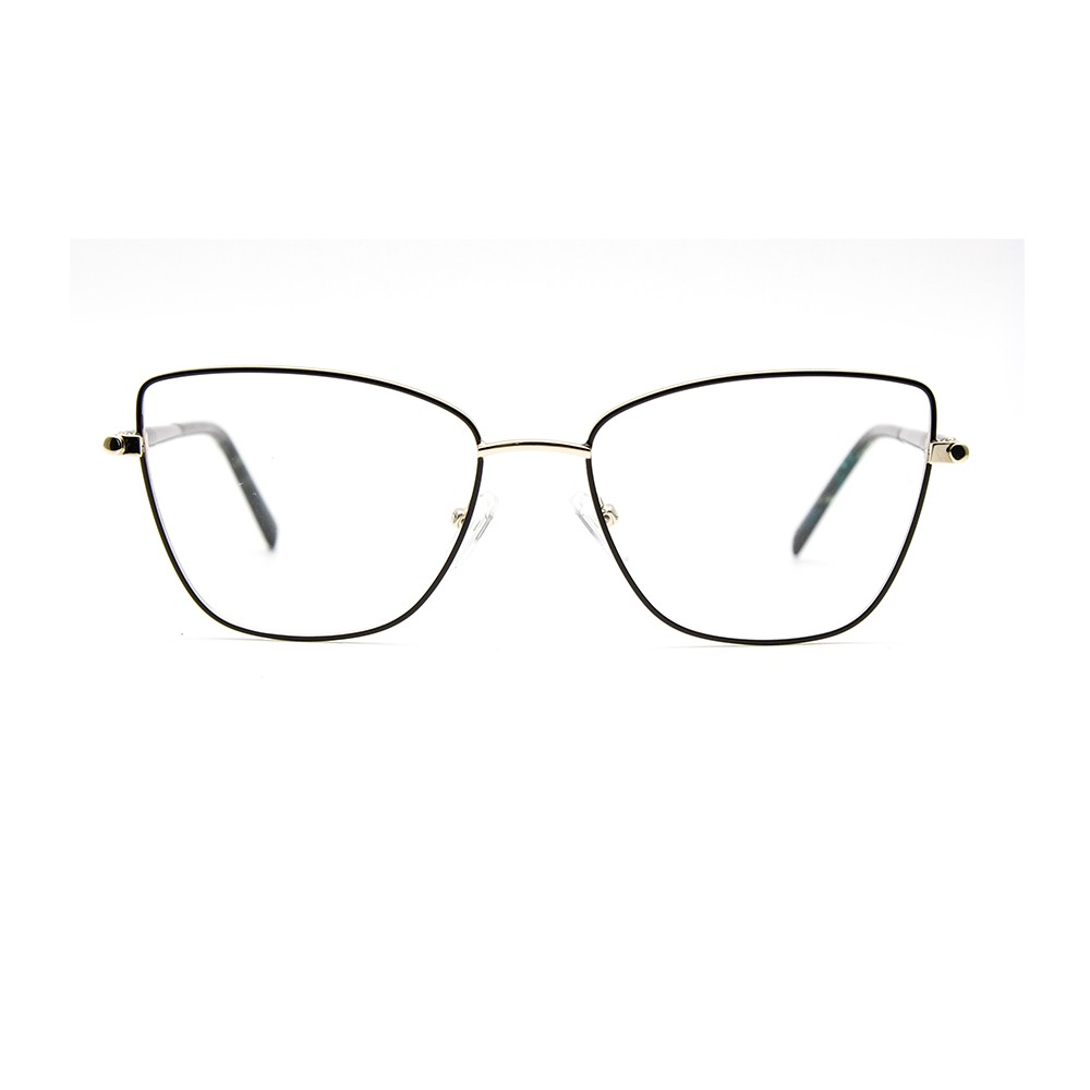 Fashion Eyewear Metal Round Eyeglasses Frames