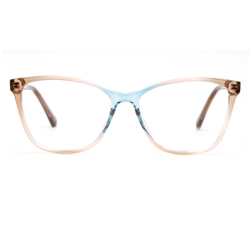 Fashionable Italy Designer Acetate Combine Metal Eyeglasses Frams