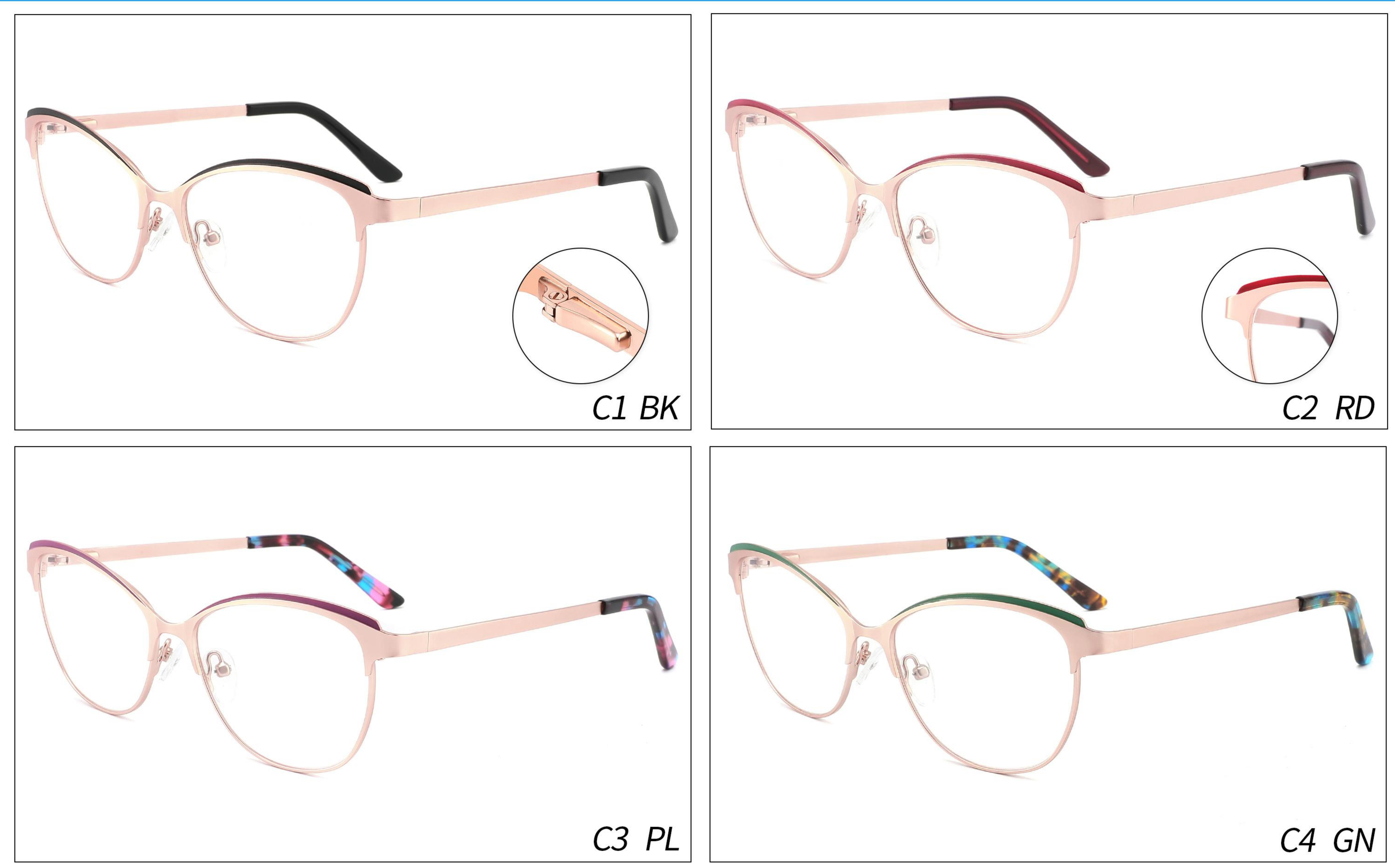 Tr90 Optical Ultralight Eyeglasses Frame
