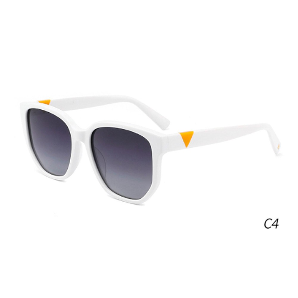 Women Men Eyewear Casual Sun Glasses Custom Polarized Colorful Sunglasses