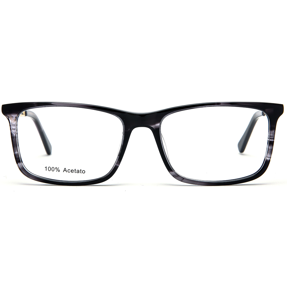 Fashion Prescription Computer Acetate Anti Blue Light Optical Glasses