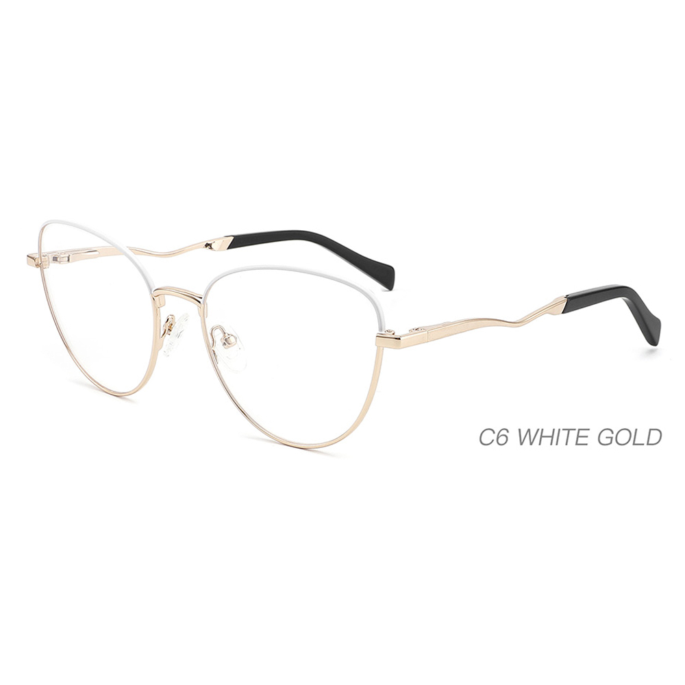China Metal Eye Frames Optical Myopic Optical Glasses Mens