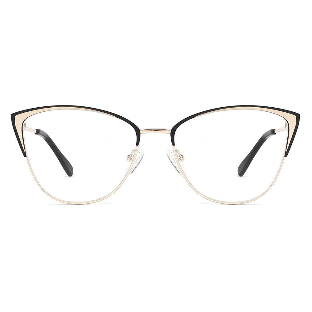 Metal Eye Frames Optical Myopic Optical Glasses