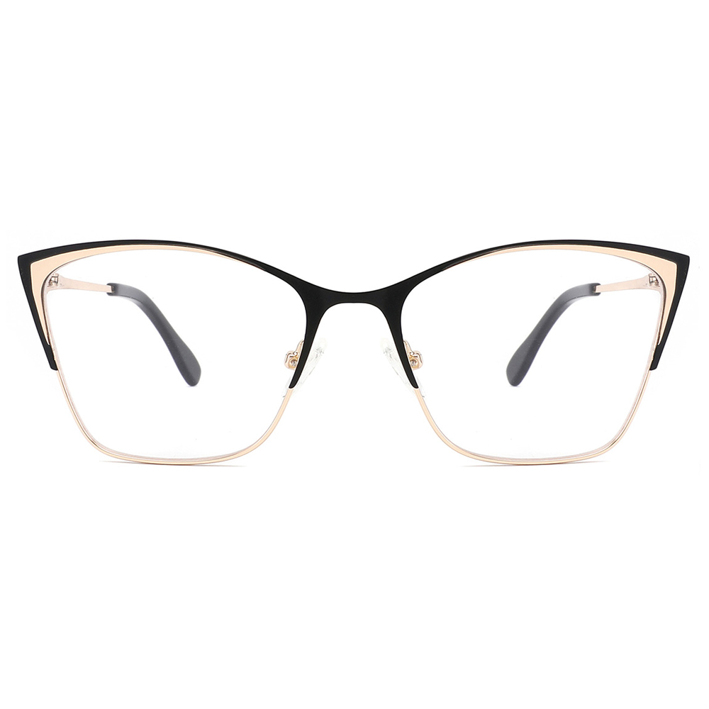 Fashion Frame Optical Glasses Metal Gold Frame Glasses