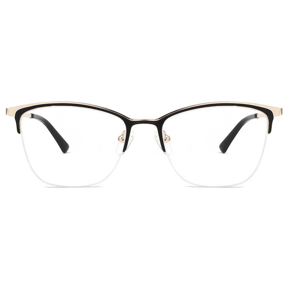 Glasses Frame Blue Light Blocking Glasses Metal Eyeglass