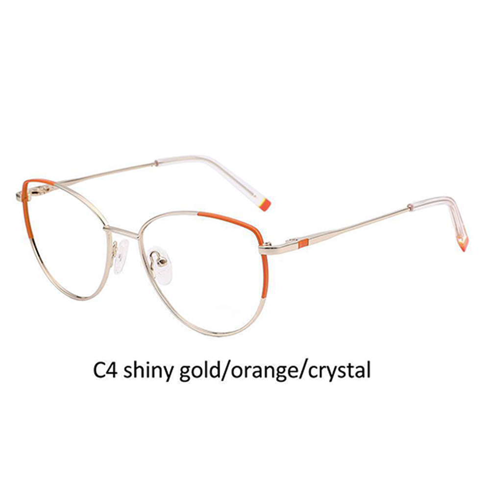 Eyeglasses Metal Eyeglasses Frame Optical Custom Optical Glasses