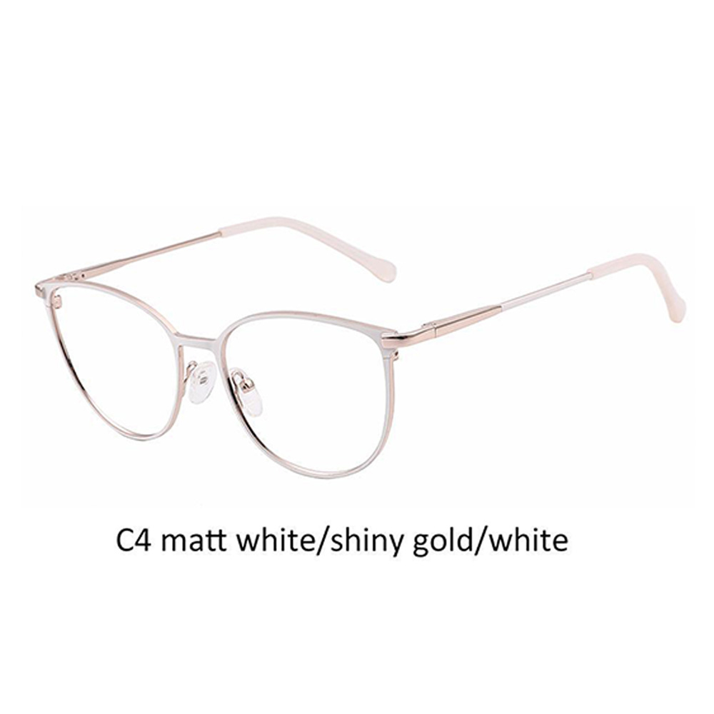 Optical Eyeglasses Ford Fashion Metal Eyewear