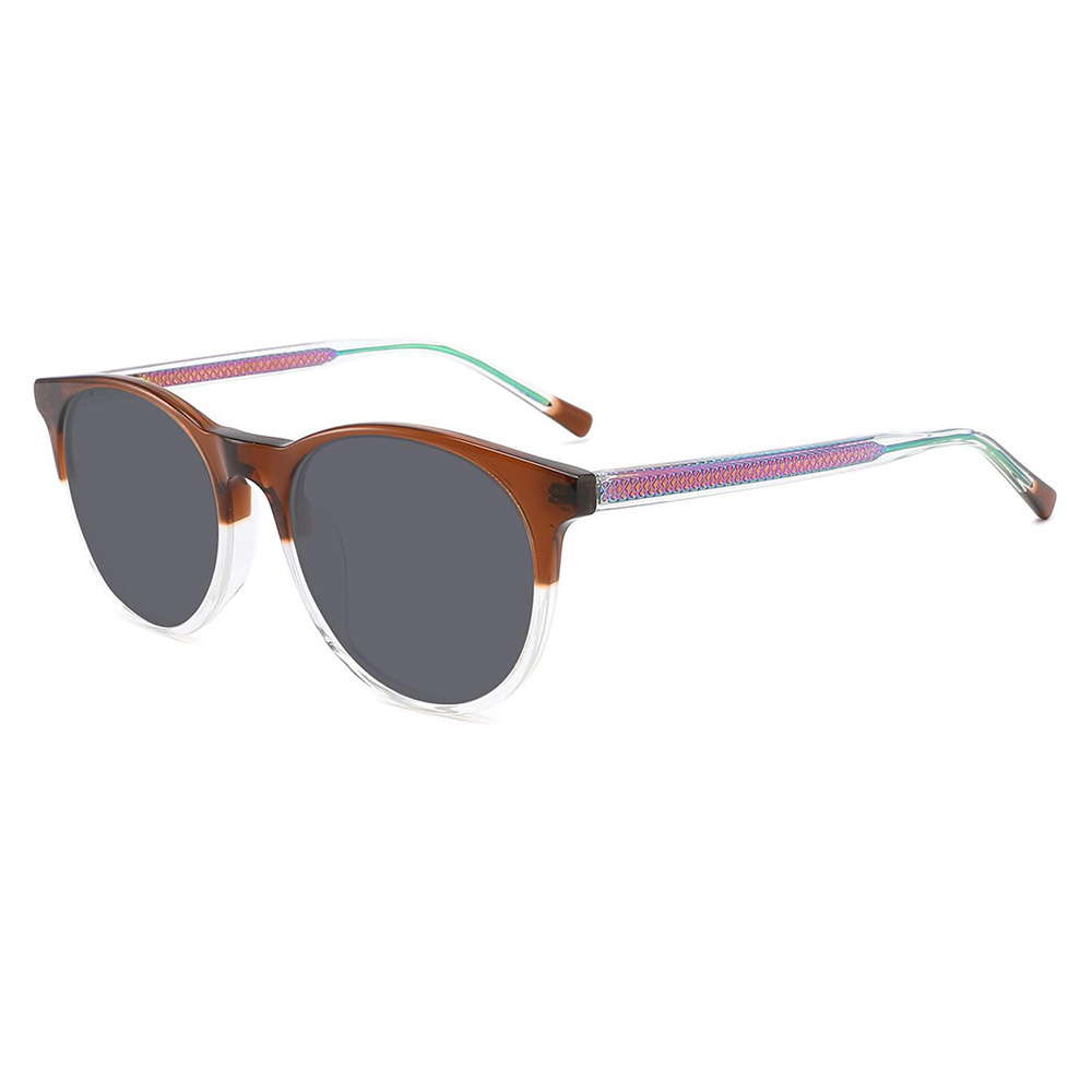 Custom Acetate Sunglasses Polarized Women Men Fashion Sunglasses