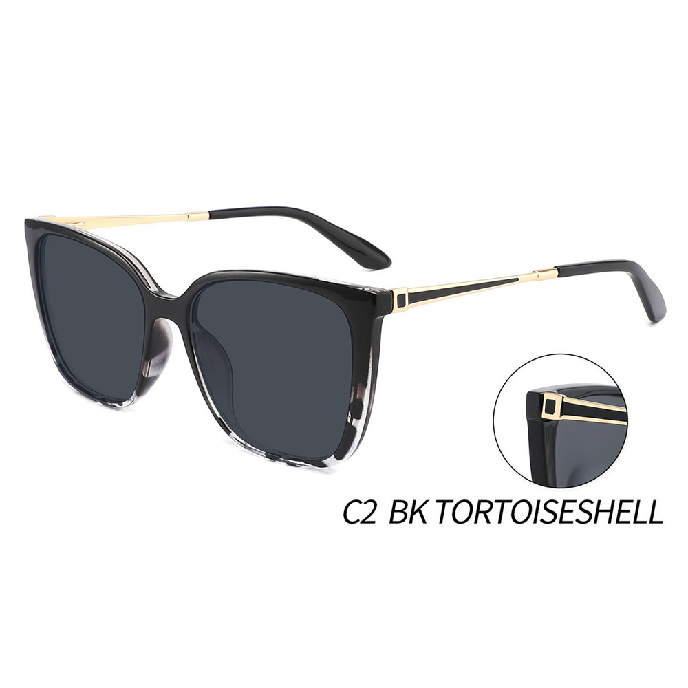 Trendy Custom Tr90 Polarize Sunglasses Sun Glasses Women Men