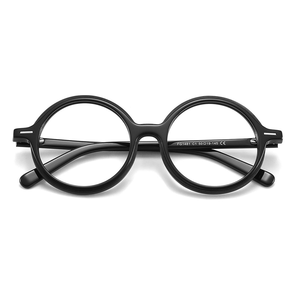 Fashion Design Ultralight Full Frames Eyewear Acetate Optical